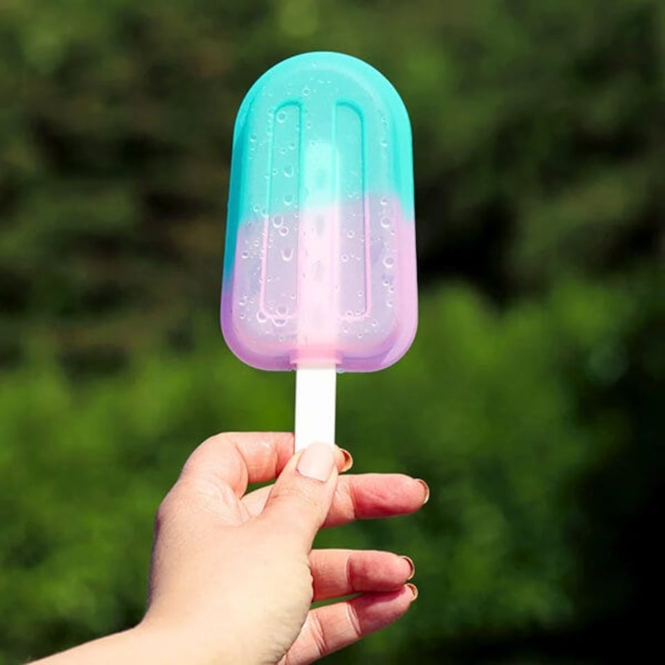 image 1 of Tala Silicone Lolly Mould with PP Stick