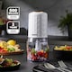 image 2 of GEEPAS Mini Food Processor - White White