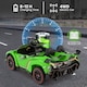 image 6 of COSTWAY 12V Battery Powered Electric Vehicle Kids Car Green