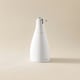 image 2 of Cosmic Soap Dispenser Liquid with Durable for Bathroom, Matt Finish White-300ml