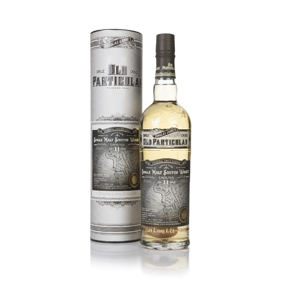 image 1 of Caol Ila 11 Year Old 2011 cask 15555 - Old Particular Fanatical About Flavour Douglas Laing Master of Malt Exclusive | Clear