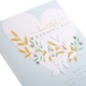image 2 of Elegant Heart Design Open Beautiful Wedding Day Card