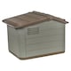 image 5 of Plastic Dog House | Grey | L | 1