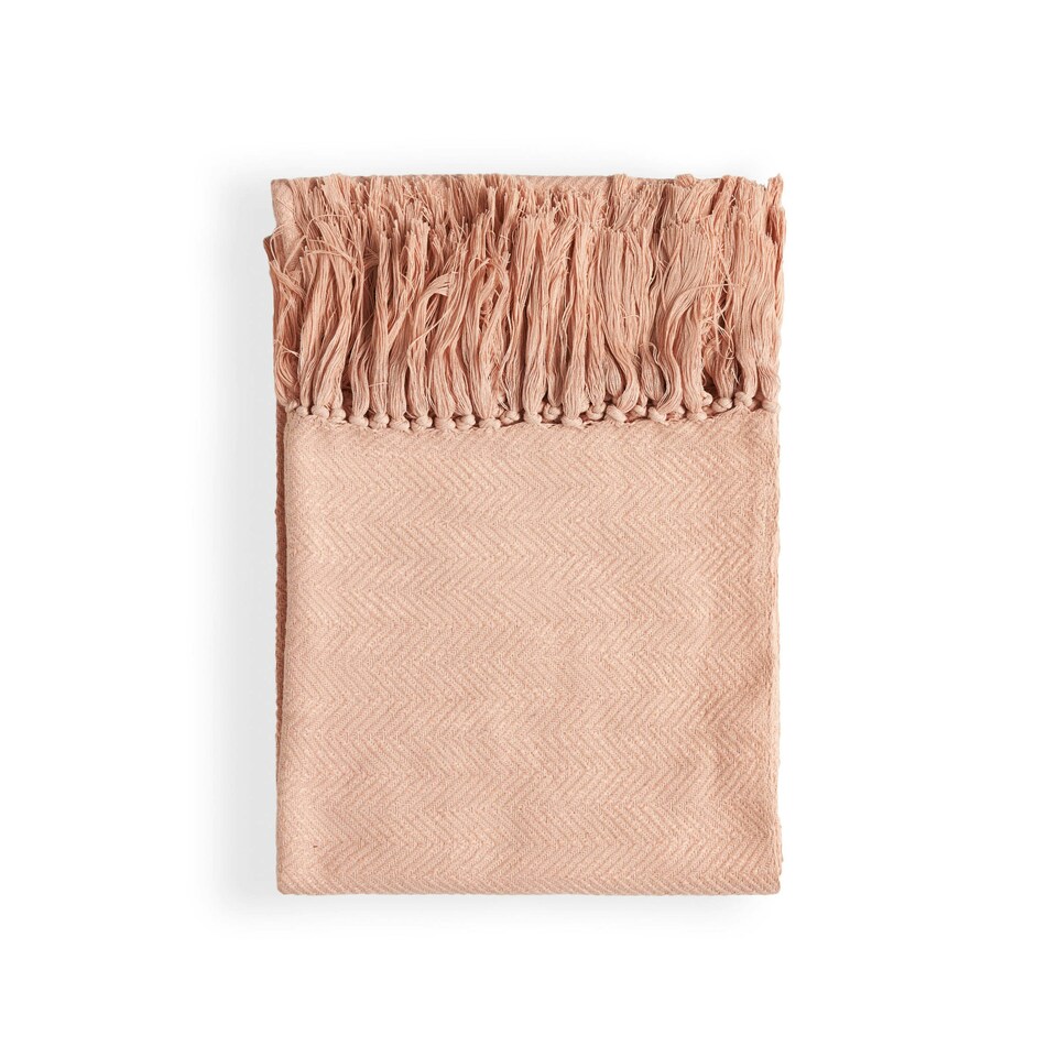 image 1 of BHS Juna Throw, Pink