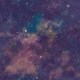 image 1 of Debona Astral Outer Space Galaxy Wallpaper - Multicoloured - 10m x 53cm Multi