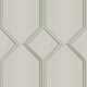 image 1 of Belgravia Alessia Panel Vinyl Wallpaper - Off White - 32.8ft x 21in White
