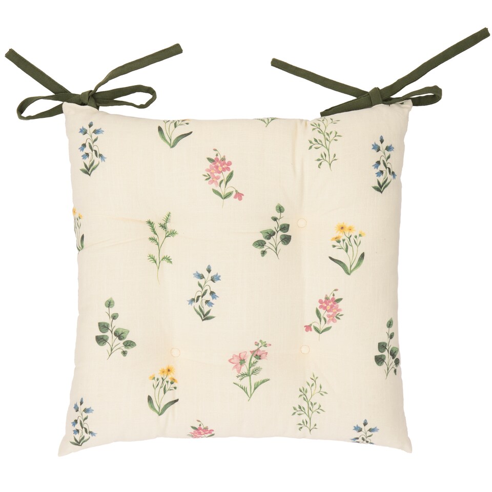 image 1 of Wylder Olivia 2 Pack Slub Cotton Seat Pads