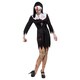 image 2 of Zombie Sister Fancy Dress Costume Ladies Small - UK 8-10 | Multi | 8