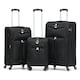 image 6 of Flight Knight Lightweight 4 Wheel 800D Soft Case Suitcases Anti Crack Cabin & Hold Luggage Options 100 Airlines Approved - Including easyJet, BA & Many More! Red | Burgundy | Large
