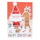 image 2 of Charity Christmas Card Pack 'Great Time' 8 Cards, 1 Design