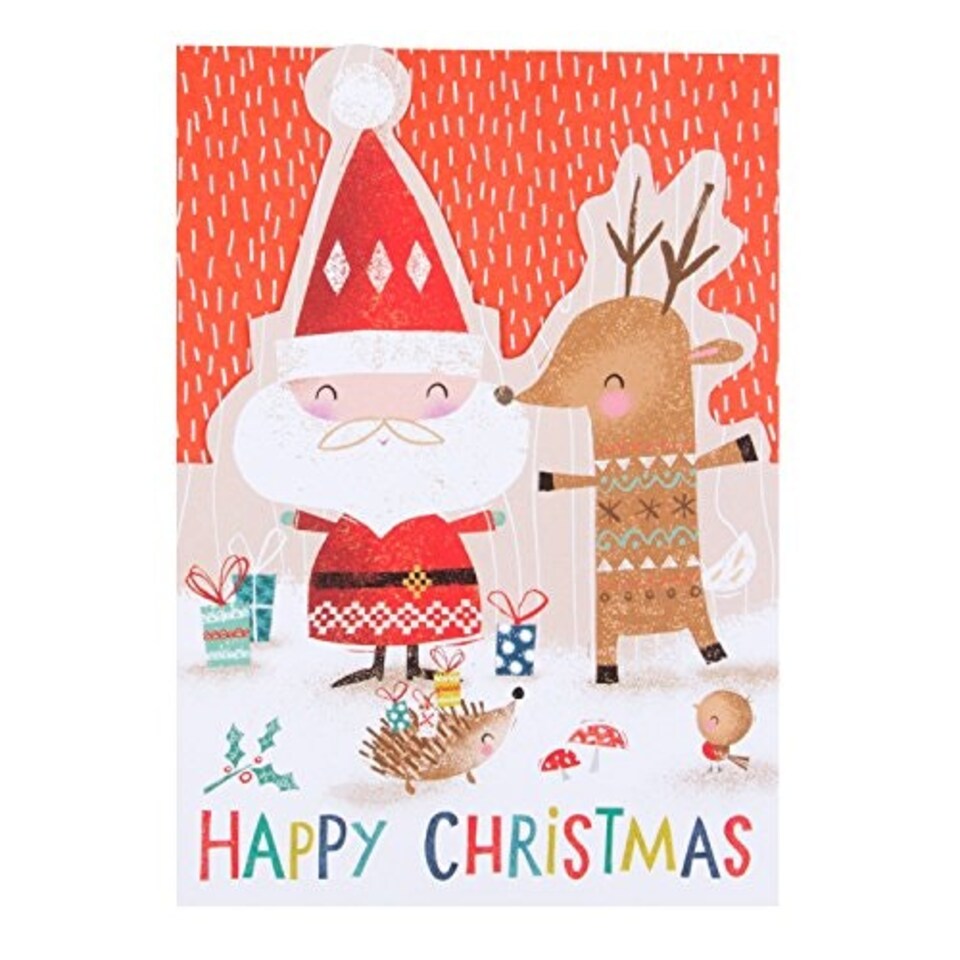 image 1 of Charity Christmas Card Pack 'Great Time' 8 Cards, 1 Design
