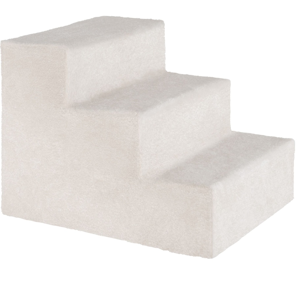 image 1 of Dog Steps Paw Path - staircase for dogs and cats | Cream | sand | 45 x 37 x 34,50 cm | 1