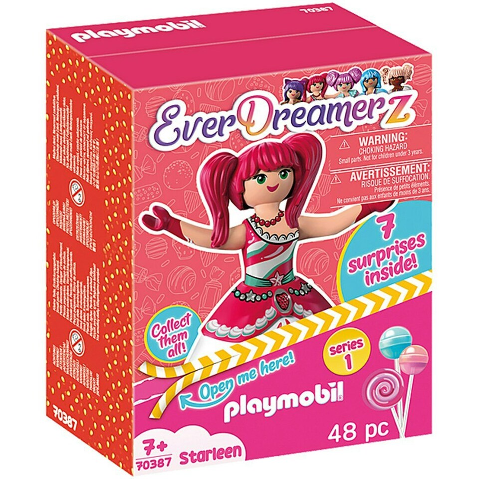 image 1 of Playmobil Everdreamerz Starleen Candy World Figure with 7 Surprises Ages 7+