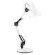 image 2 of CGC Lighting Hobby Adjustable Desk Lamp, White Metal | White | White | height: 53 cm, width: 15 cm