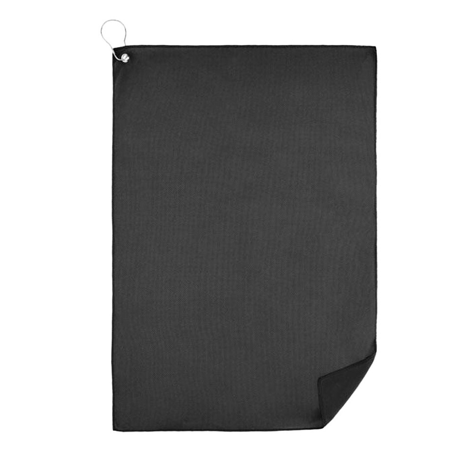 image 1 of MidOcean Towgo Golf Towel - Black - One Size Black | One size