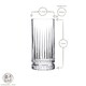 image 3 of Pasabahce Elysia Highball Glasses - 280ml - Pack of 4