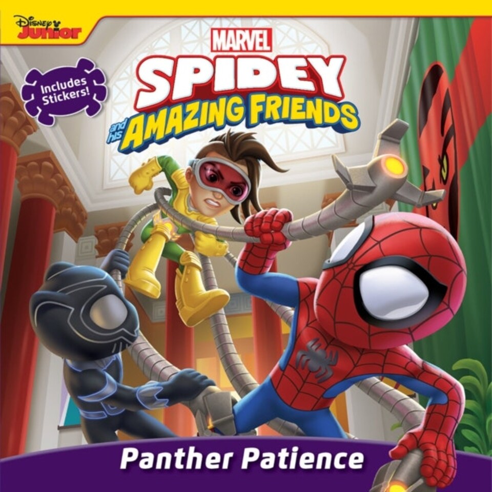 Spidey And His Amazing Friends: Panther Patience