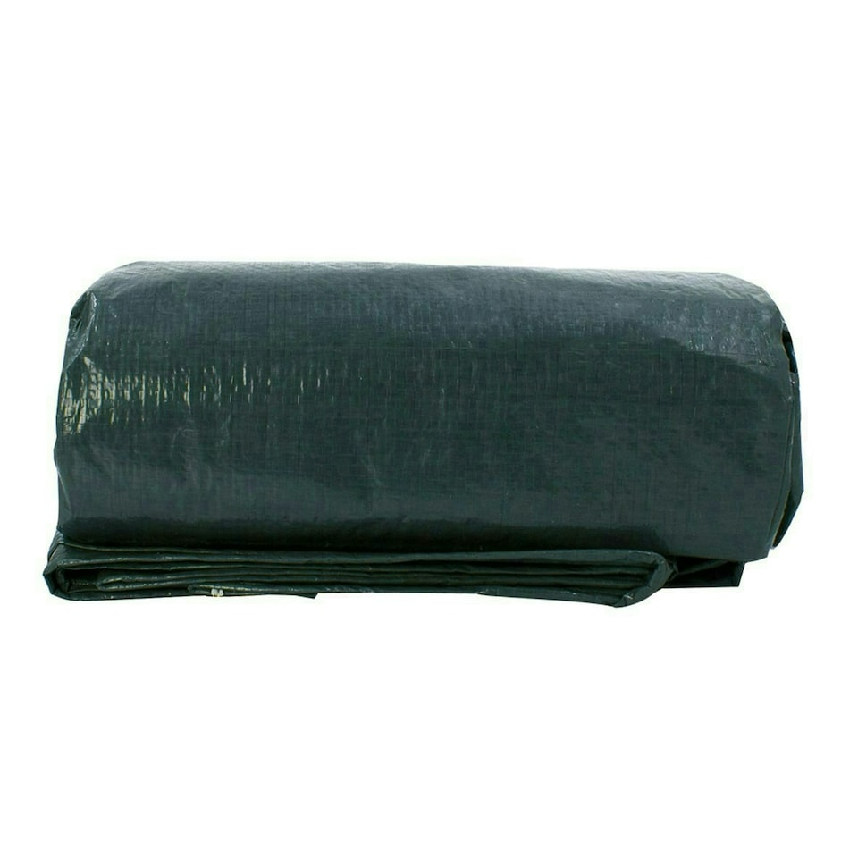 image 1 of Milestone Camping 12010 Multipurpose 1.9M x 3M Tarpaulin Ground Sheet
