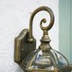 image 1 of ValueLights Black Headingly Outdoor Wall Lantern with 6W Warm White Bulb
