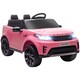 image 1 of AIYAPLAY Land Rover Discovery Licensed 12V Electric Car for Kids, Ride on SUV with Remote Control, 4 Wheel Suspension System, Slow Start, LED Lights, Music, for 3-6 Years Old | Pink