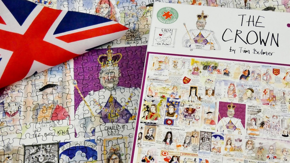 image 1 of The Crown - Tim Bulmer 1000 Jigsaw Puzzle