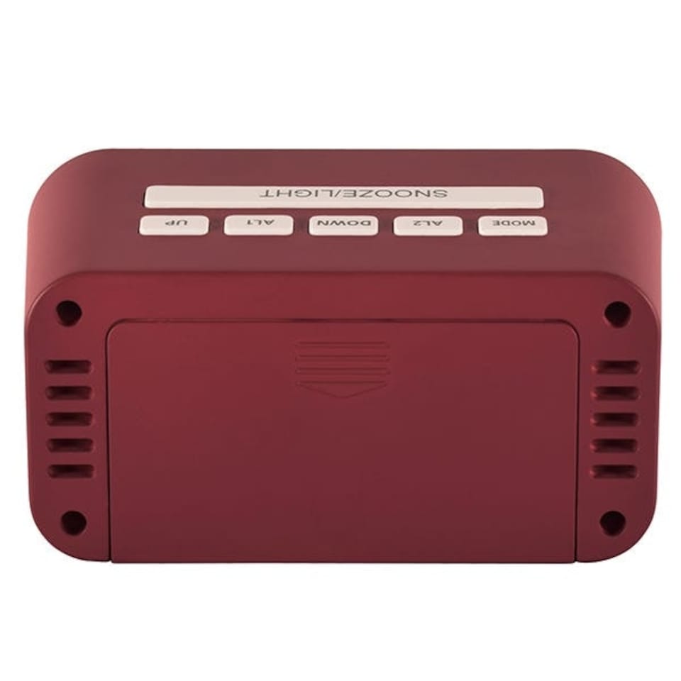 image 1 of Acctim Alta Alarm Clock Spice