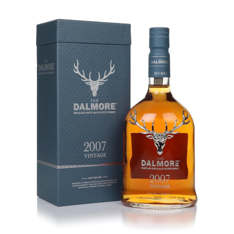 image 1 of Dalmore - Vintage Collection Highland Single Malt Scotch 2007 15 year old Whisky