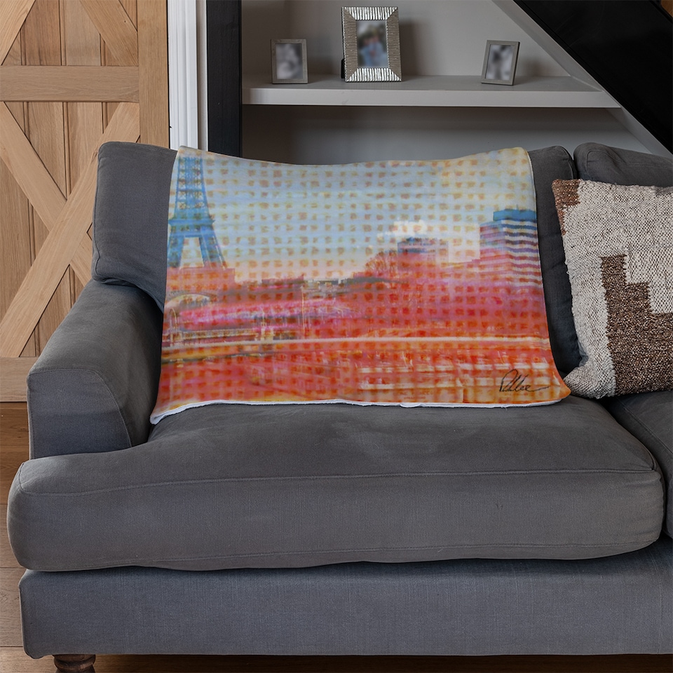 image 1 of Hessian Paris Blanket | Multi