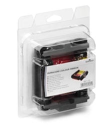 Durable DURACARD ID 300 Badge Printer Colour Ribbon Tape | Photo Quality YMCKO | Multi