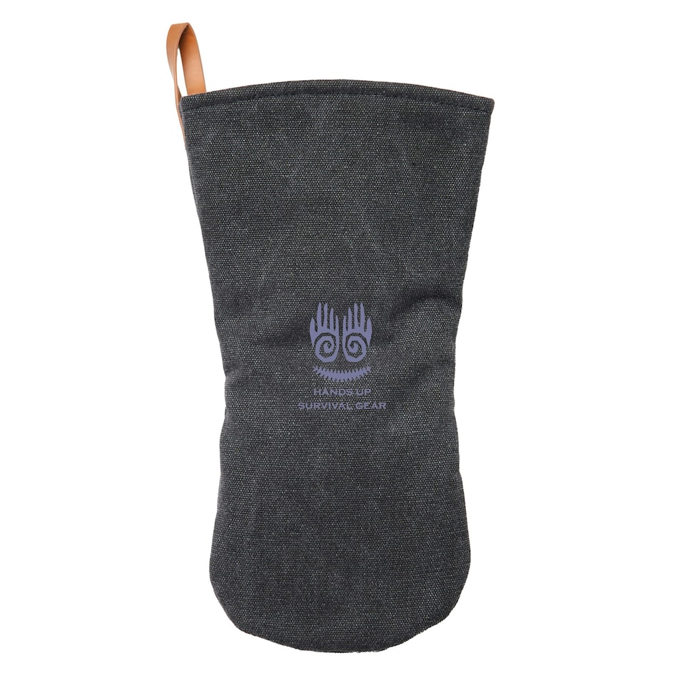 image 1 of Vinga Asado Oven Glove - Black - One Size | Black | One Size