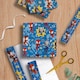 image 4 of Hallmark 6M Wrapping Paper - 3 X 2M Rolls - Marvel Spidey And Friends Design