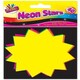 image 5 of Artbox 10x10cm Fluorescent Stars (Pack of 40)