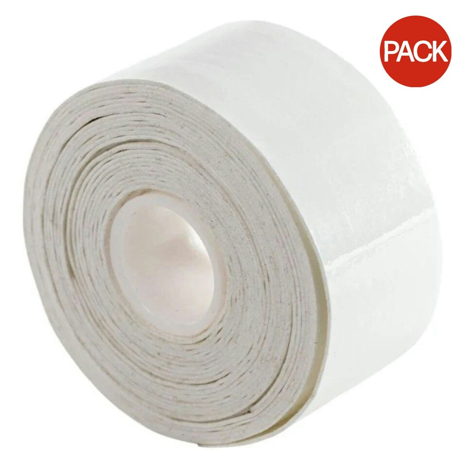 image 1 of Franklin Pickleball Racket Overgrip (Pack of 3) - White - One Size