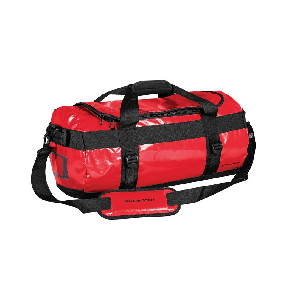 image 1 of Stormtech Waterproof Gear Holdall Bag (Small) - Bold Red/Black - One Size Red | One Size