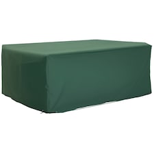 Outsunny UV Rain Protective Cover For Garden Patio Wicker Rattan | Green | Green