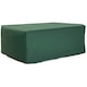 image 1 of Outsunny UV Rain Protective Cover For Garden Patio Wicker Rattan | Green | Green