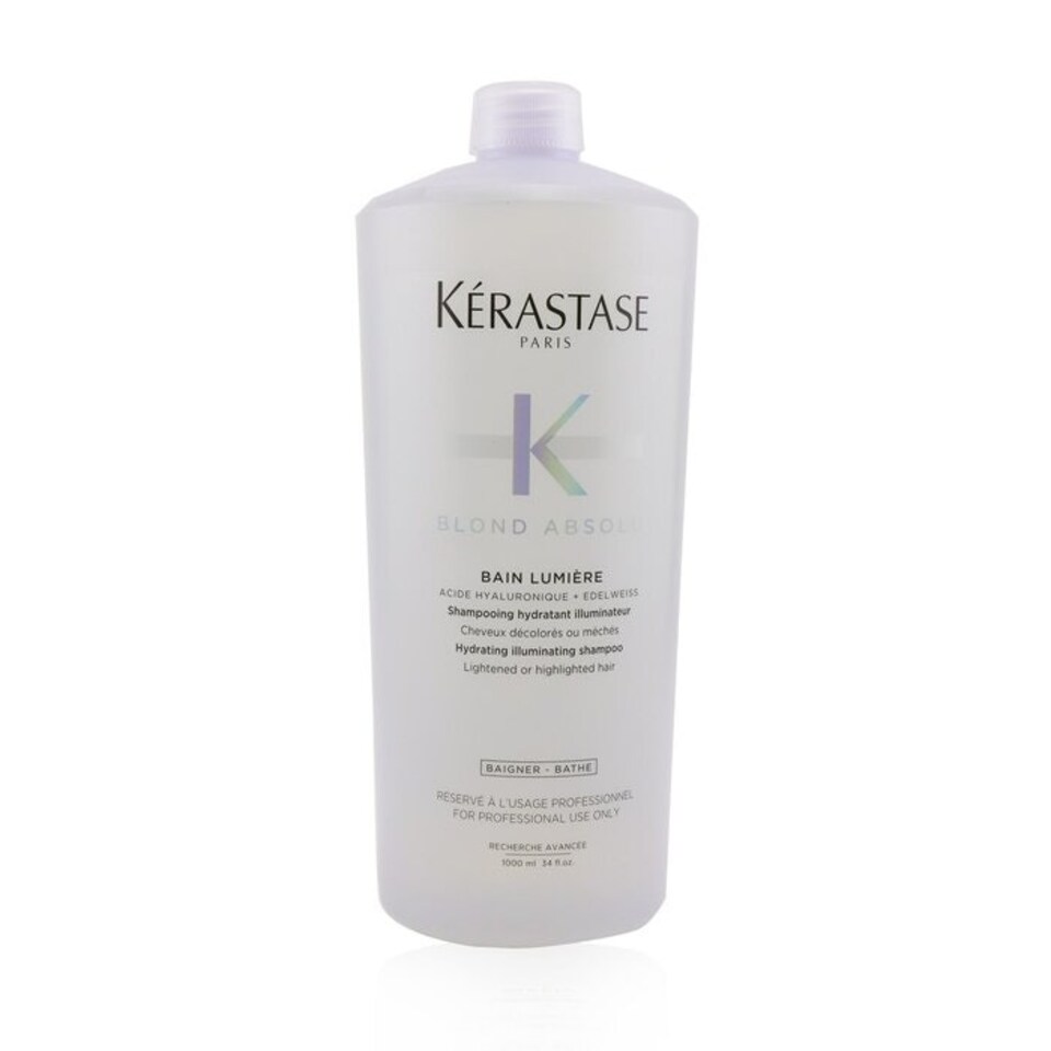 image 1 of Blond Absolu Bain Lumiere Hydrating Illuminating Shampoo (Lightened Or Highlighted Hair) - 1000 ml/34Oz