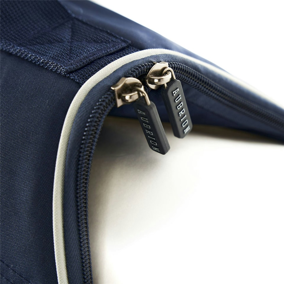 image 1 of Shires Aubrion Equipt Saddle Bag | Blue | Size: One Size
Colour: Navy