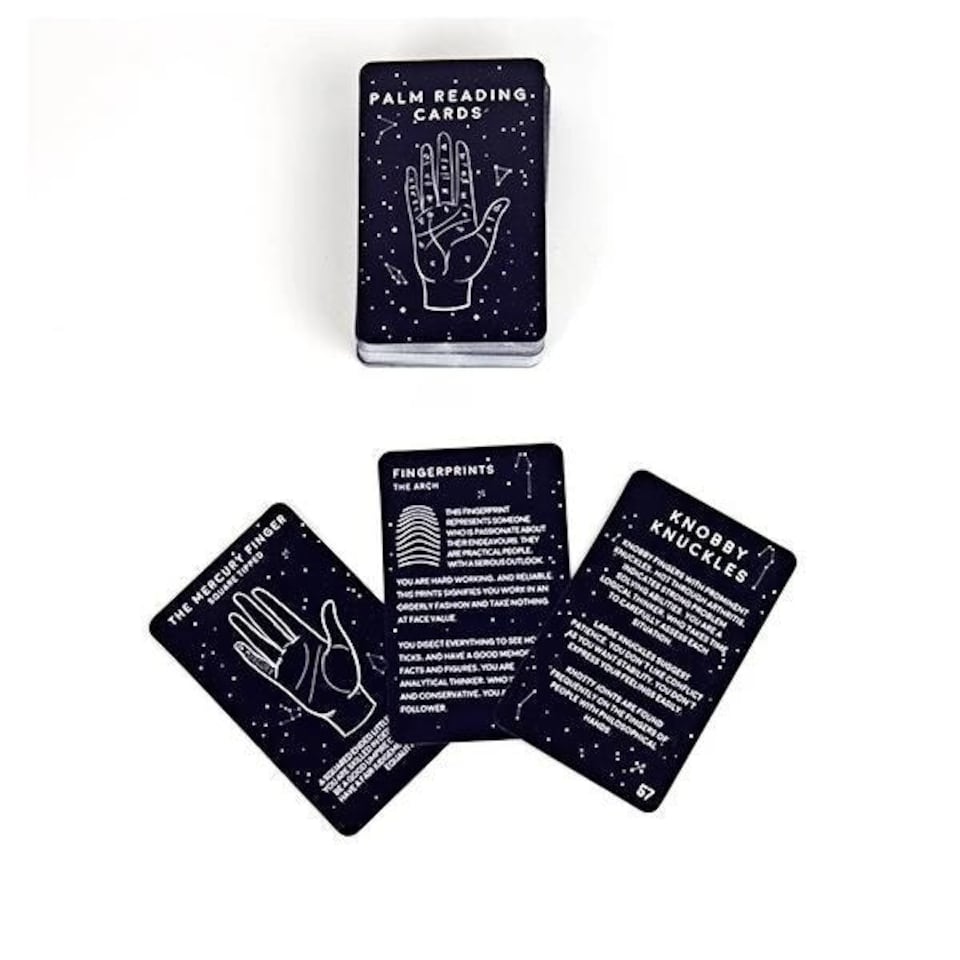 image 1 of Gift Republic 100 Cards Palm Reading