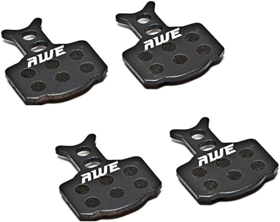 image 1 of AWE Set x 2 Semi Metallic Disc Brake Pads Compatible with Formula Mega