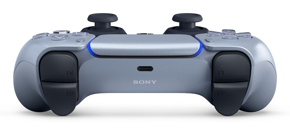 image 1 of Sony DualSense Wireless Controller PlayStation 5 - Sterling Silver - 1000040718 - P5AEJSSNY57734 | Silver