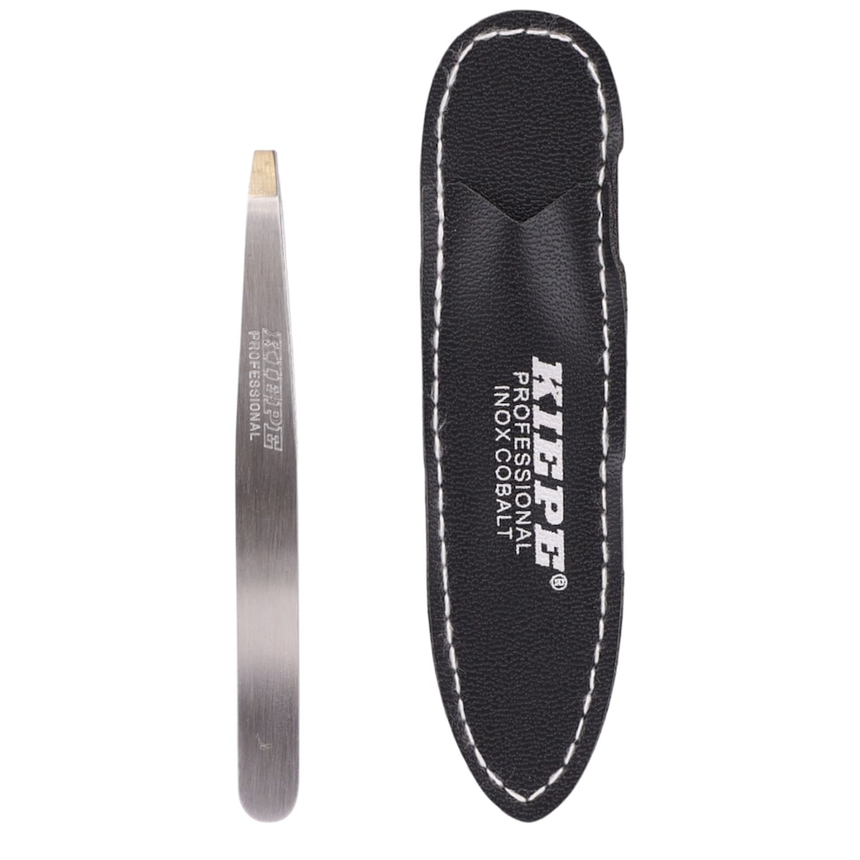 image 1 of Kiepe  - 5105.7 Tweezer Super Stainless Steel Crab Tips 4 Inch (10cm)