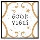 image 2 of Good vibes (Picture Frame) Grey | XS