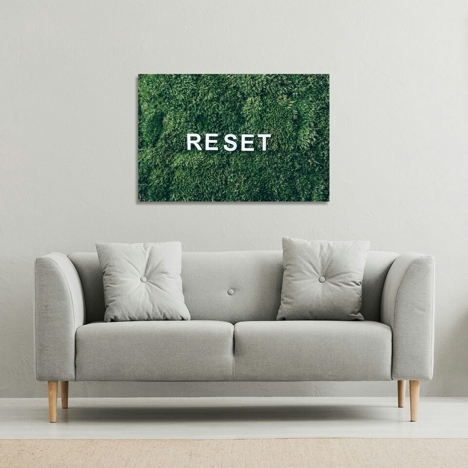 image 1 of Wellness Reset (Canvas Print) 101 x 77 x 4cm
