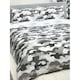 image 2 of Bedding & Beyond Camouflage Duvet Cover Set - Grey - Single | Grey | Single