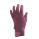 image 3 of Shires Unisex Adult Newbury Gloves - Purple - S Purple | S