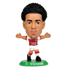 Arsenal FC Ben White SoccerStarz Football Figurine - Multicoloured