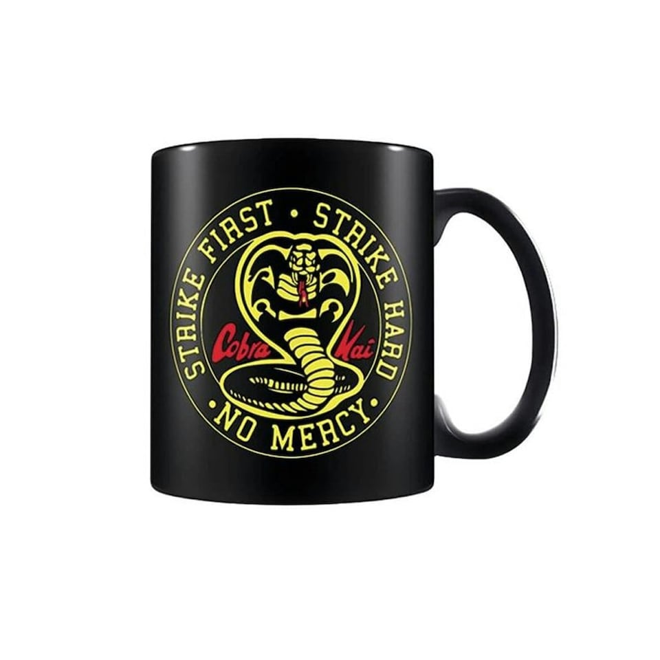 Cobra Kai Emblem Mug - Black - One Size