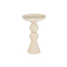 Side table Home ESPRIT Beige 41 x 41 x 67 cm N/A