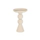 image 1 of Side table Home ESPRIT Beige 41 x 41 x 67 cm N/A